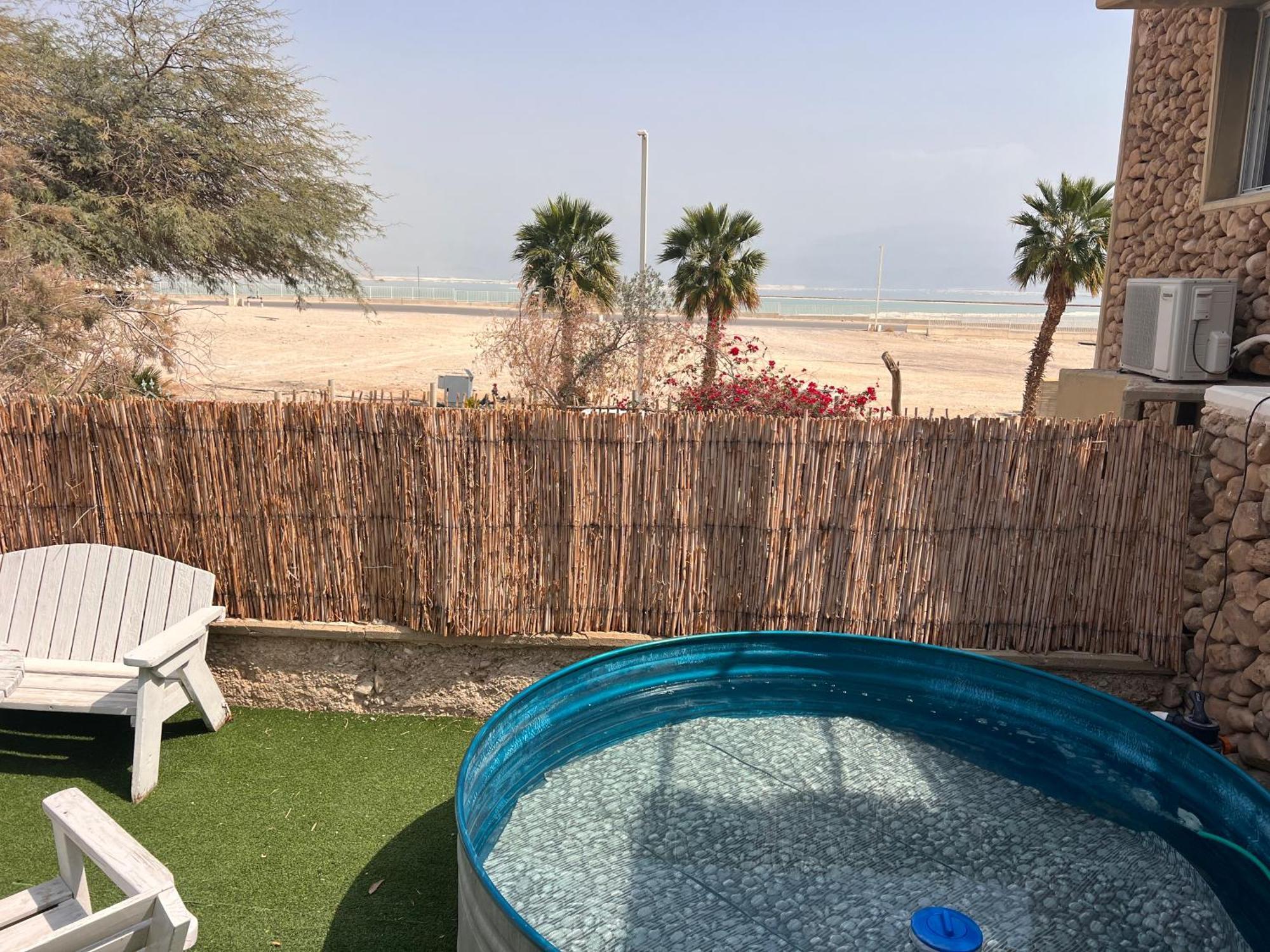 King Of The Dead Sea By Crown Apartman Neve Zohar Kültér fotó